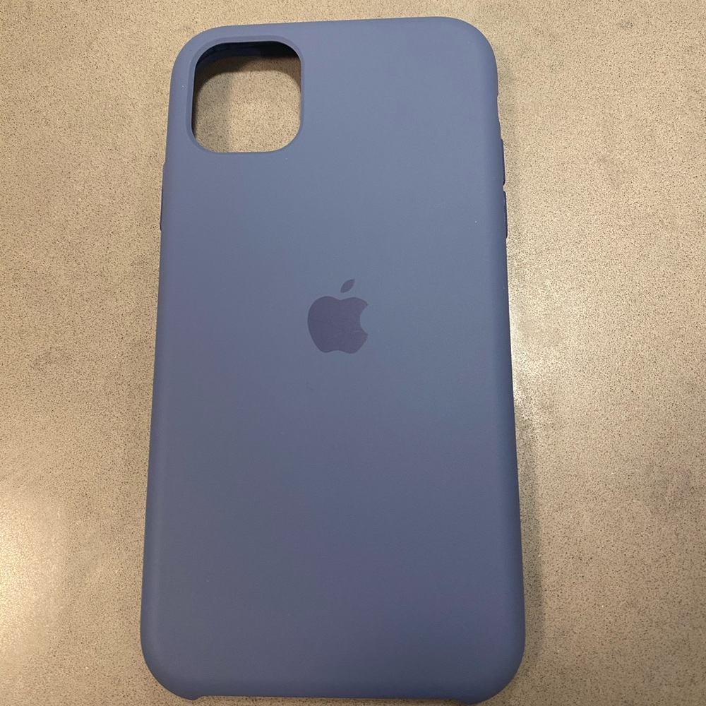 Apple Brand Genuine OEM iPhone 11 Silicone Case